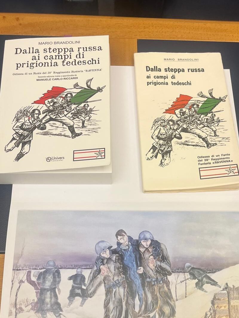 Dove acquistare “Dalla steppa russa ai campi di prigionia tedeschi”