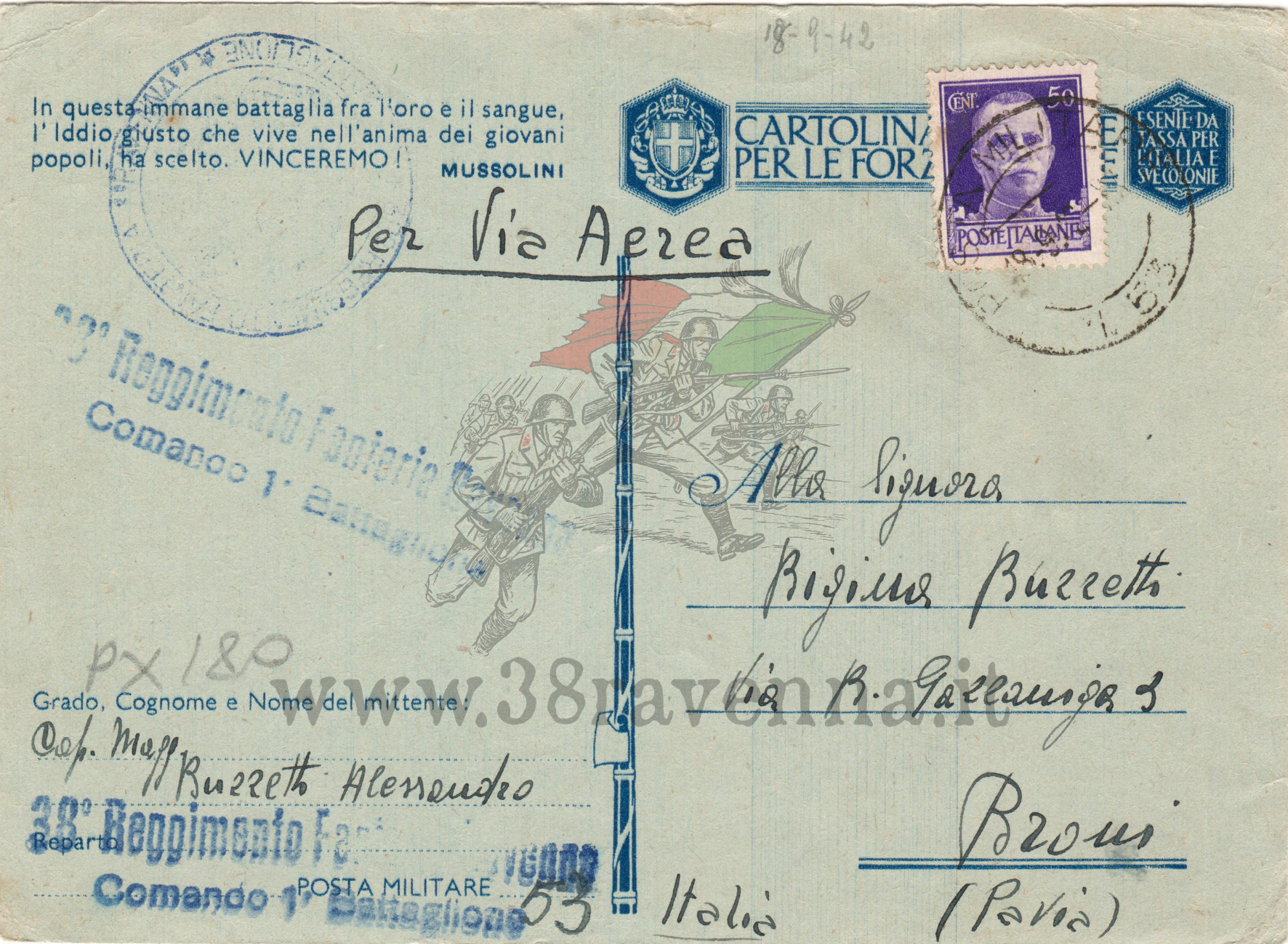 Lettere dal Fronte Russo #1 – Alessandro Buzzetti