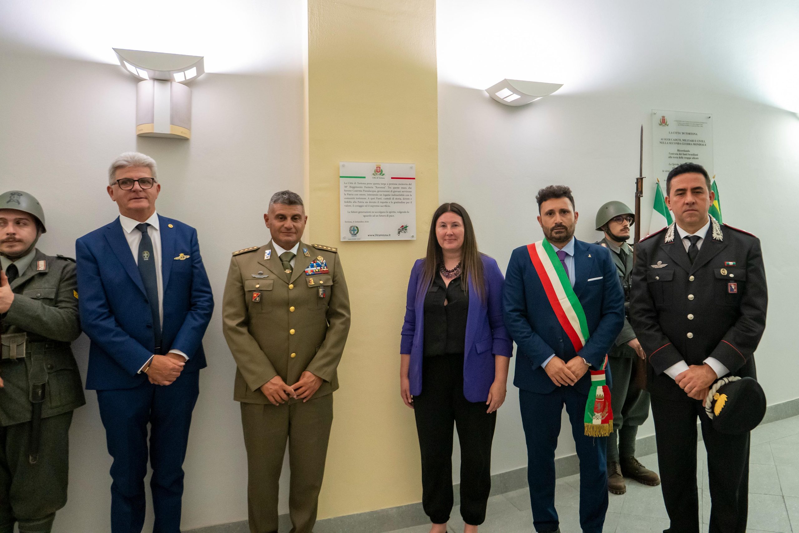 Il 38° Ravenna torna alla Passalacqua: a Tortona una giornata di memoria e storia